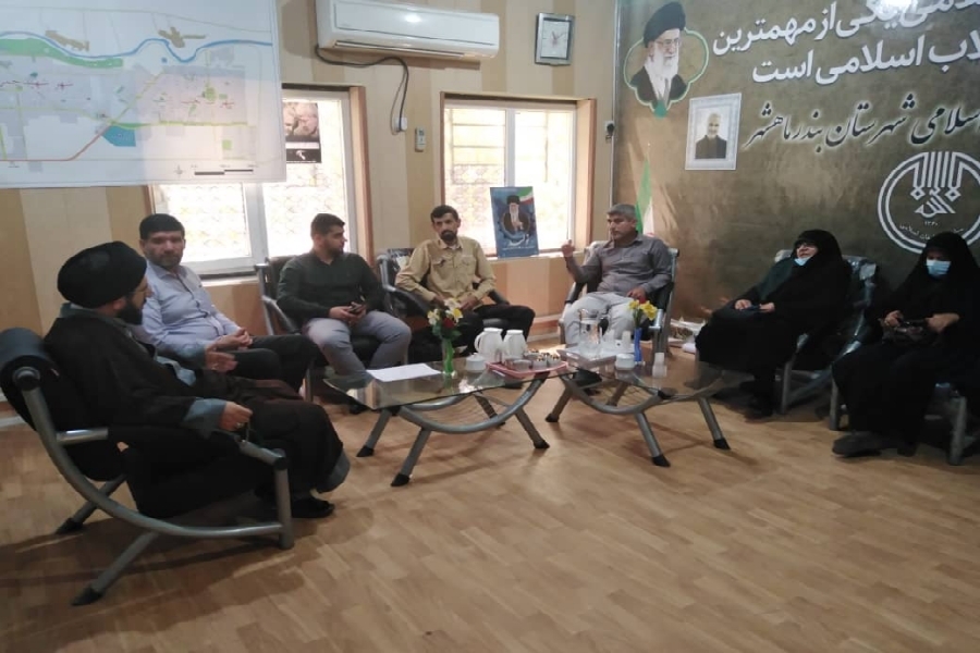 جلسه ماهانه شورای موسسات و خانه های قرآن کریم شهرستان بندرماهشهر*