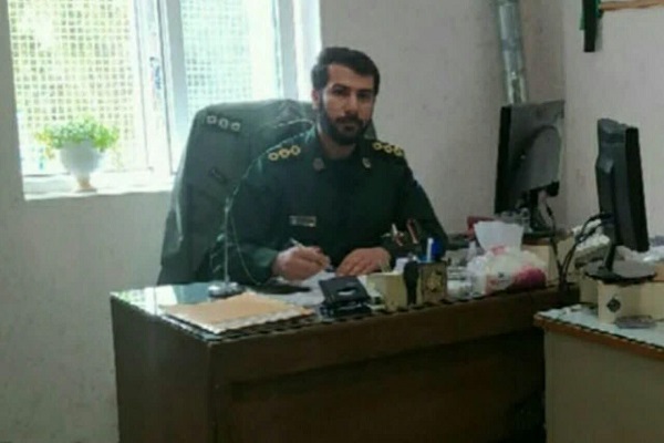 محمد وطن&zwnj;دوست، مدیر تعلیم و تربیت حوزه مقاومت بسیج علی بن ابیطالب(ع) ملایر 
