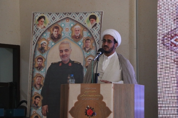 حجت الاسلام غلامحسین حقانی مدیر کل سازمان تبلغیات اسلامی کرمان حجت الاسلام غلامحسین حقانی مدیر کل سازمان تبلغیات اسلامی کرمان