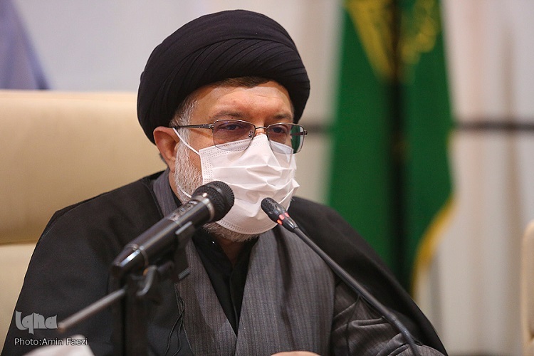 حجت&zwnj;الاسلام والمسلمین سیدکاظم موسوی، رئیس کل دادگستری فارس 