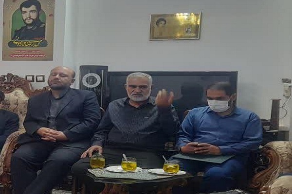 شعبان مازوئی برادر شهید محمدرضا مازوئی