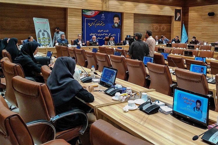 نشست خبری هفته قوه قضائیه در فارس 