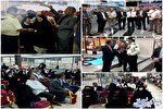 زائران حج تمتع استان اردبیل به مقصد مدینه منوره اعزام شدند