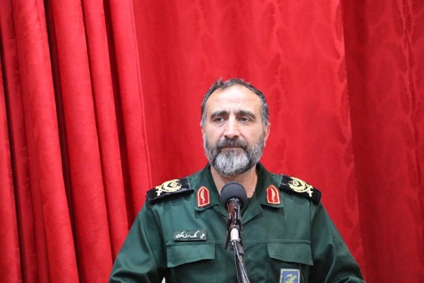 سردار ملک شاهکوهی فرمانده سپاه نینوا گلستان