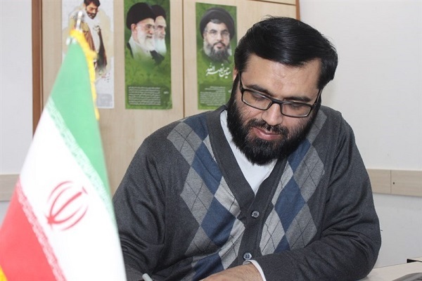 علی اصغر دریایی، مدیرکل فرهنگ و ارشاد اسلامی استان کردستان 