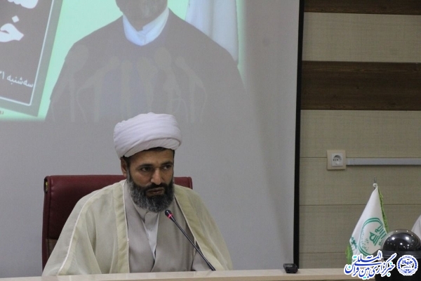 حجت الاسلام احمد رضایی، مدیرکل تبلیغات اسلامی خراسان&zwnj;جنوبی