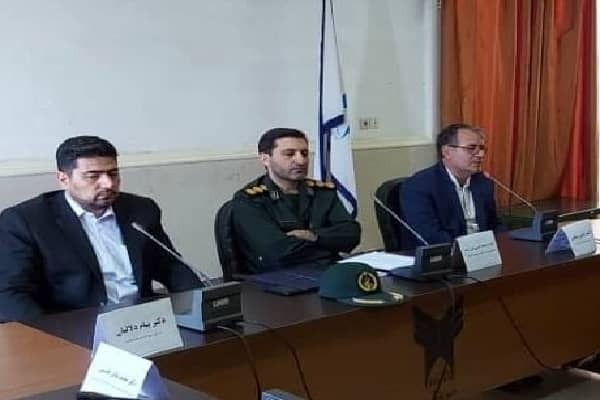 حسین فرج&zwnj;زاده، فرمانده ناحیه مقاومت بسیج سپاه میاندوآب