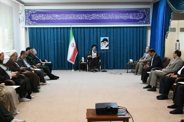  حجت&zwnj;الاسلام سید مهدی قریشی، نماینده ولی&zwnj;فقیه در آذربایجان&zwnj;غربی و امام&zwnj;جمعه ارومیه
