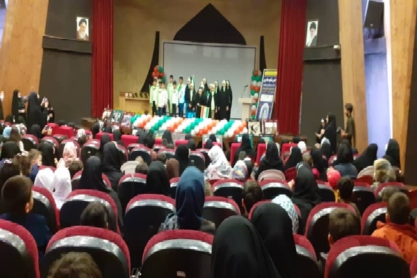 برگزاری جشن بزرگ(شکوه مادری) در اردبیل + عکس