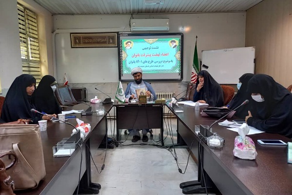 حجت الاسلام گرزین مدیر کل تبلیغات گلستان
