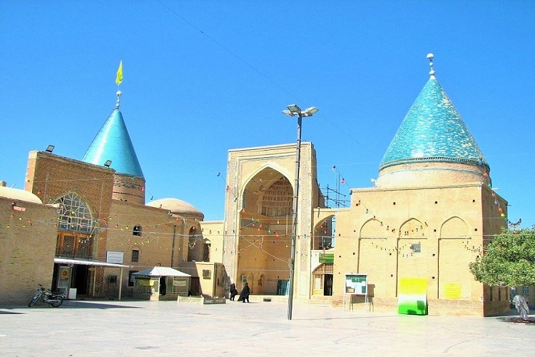 آشنایی با بقعه امامزاده محمد (ع) بسطام