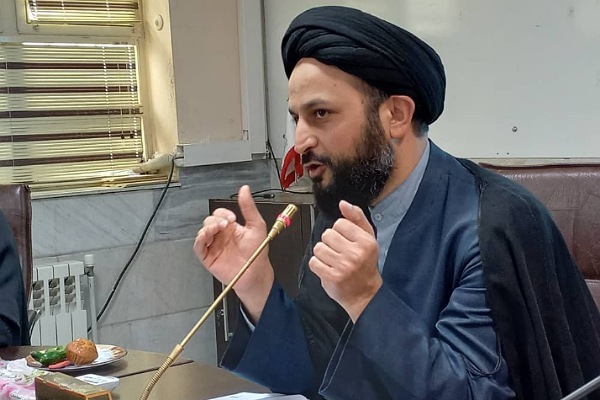 حجت الاسلام میرپارسایی کارشناس ادیان و مذاهب تبلیغات اسلامی گلستان