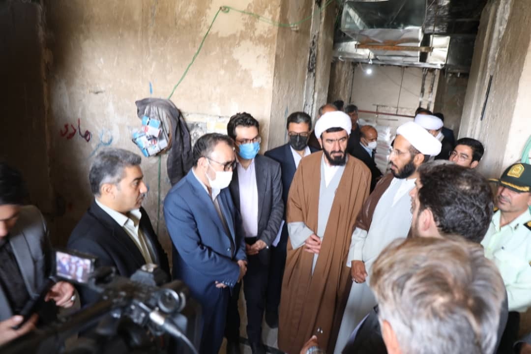 بازدید استاندار خراسان رضوی از روند ساخت مجتمع علوم قرآنی چناران بازدید استاندار خراسان رضوی از روند ساخت مجتمع علوم قرآنی چناران