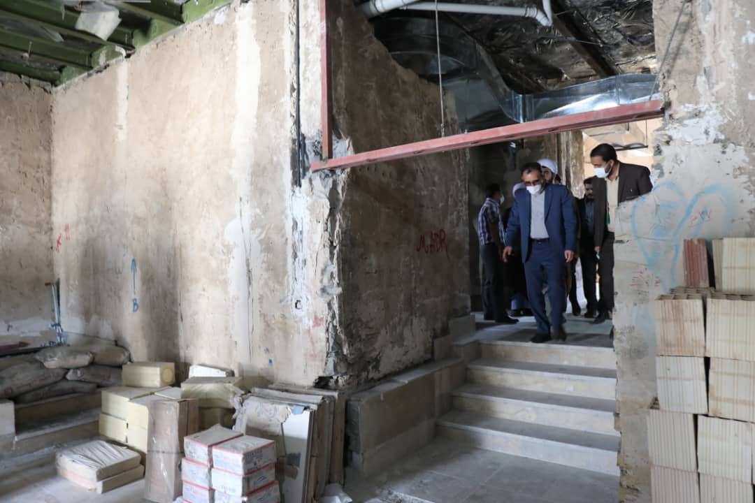 بازدید استاندار خراسان رضوی از روند ساخت مجتمع علوم قرآنی چناران بازدید استاندار خراسان رضوی از روند ساخت مجتمع علوم قرآنی چناران