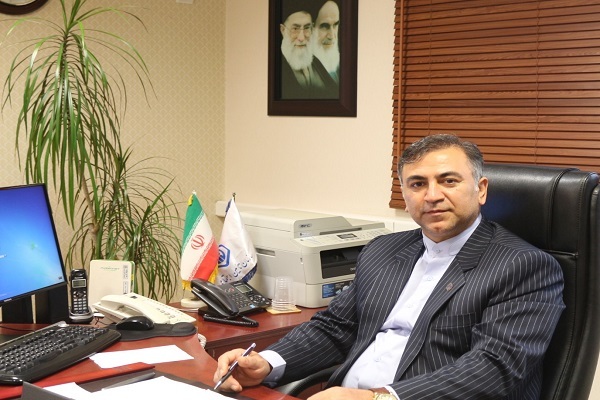 علی حسین&zwnj;نژاد مدیرکل تامین اجتماعی استان گیلان