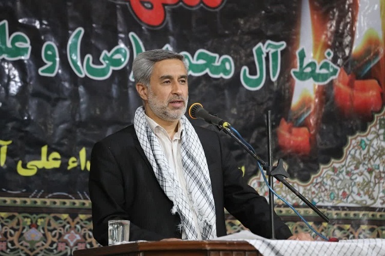 علیرضا قاسمی فرزاد استاندار همدان