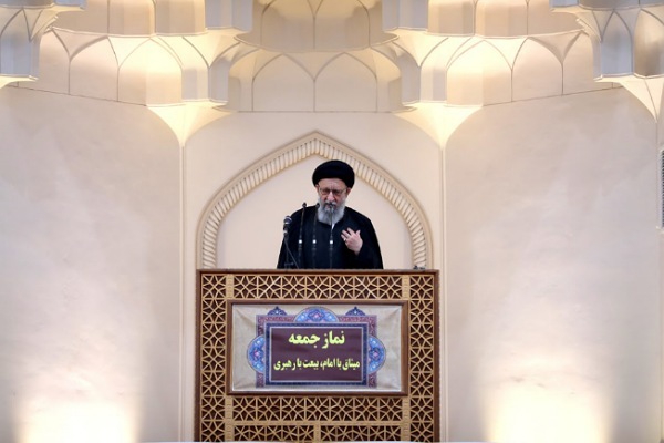 آیت الله نورمفیدی امام جمعه گرگان 