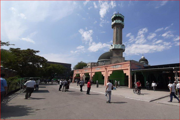 ساخت مسجد 10 هزار نفری مدرن در بیشکک