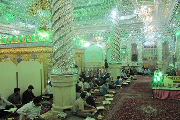 دارالقرآن آستان مقدس امامزاده عبدالله(ع)