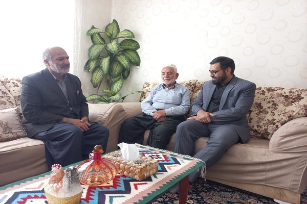 دیدار با ملا نجم الدین هاشمی پیشکسوت قرآنی کردستان