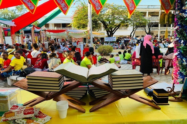 دومین نمایشگاه «کتاب و فرهنگ» در شهرماژونگا ماداگاسکار آغاز شد