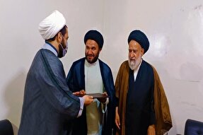 آئین معارفه مدیر فرهنگی بنیاد مهدویت در دهدشت برگزار شد