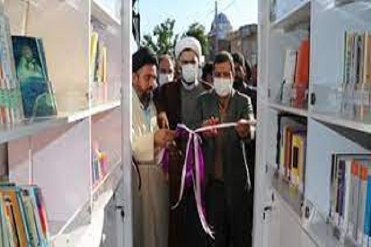 افتتاح کتابخانه سیار&laquo;پیک دانایی 7&raquo; در بخش احمدآباد مشهد