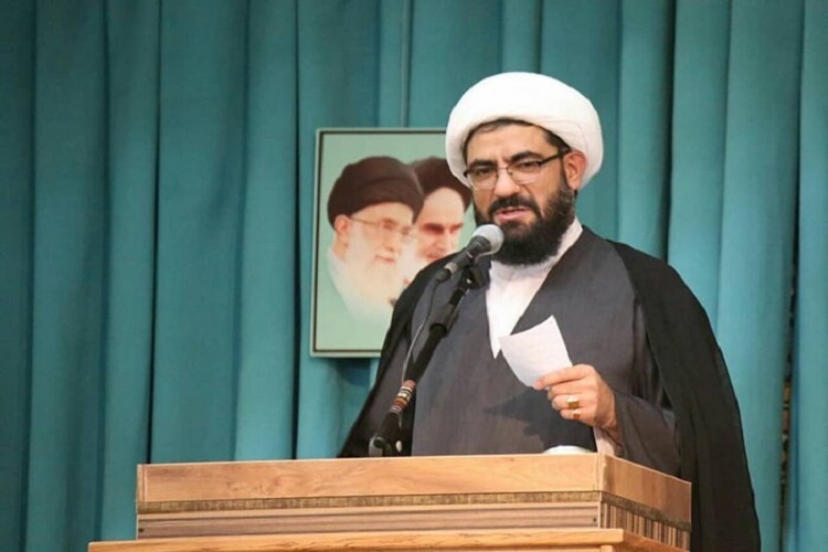 حبیب الله شعبانی امام جمعه همدان