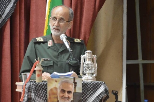 اسدالله گنجعلی، فرمانده سابق لشکر عملیاتی ۱۷ علی&zwnj;بن ابیطالب قم 
