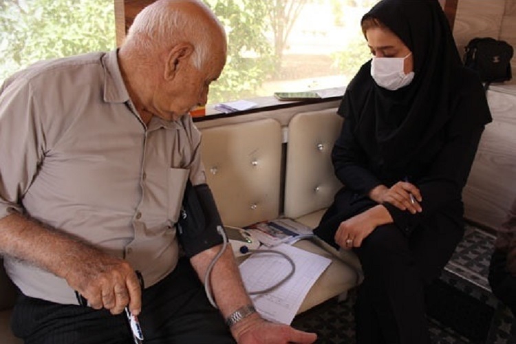 اتوبوس سیار، خدمات بهداشتی، حاشیه شهر شیراز 