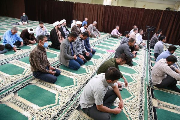 سوگواری سانحه متروپل آبادان دردانشگاه لرستان 