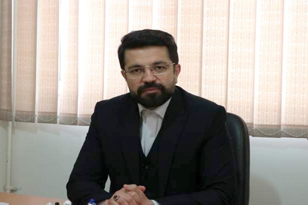 شابدین معاون فرهنگی اجتماعی مرکز بزرگ اسلامی گلستان