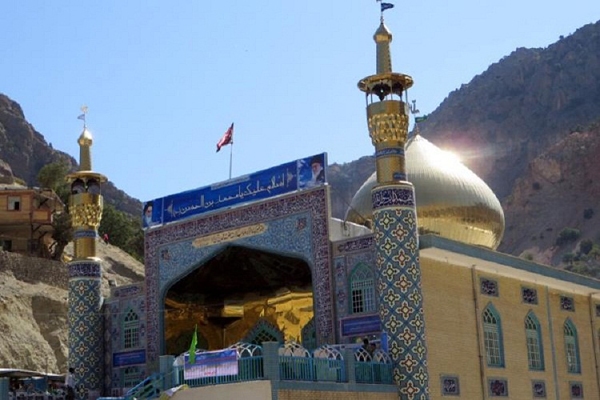 آب&lrm;رسانی به بقعه امامزاده محمدبن حسن(ع) الیگودرز