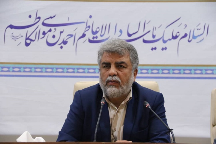حجت&zwnj;الله طلایی، معاون فرهنگی تولیت آستان مقدس احمدی و محمدی(ع)