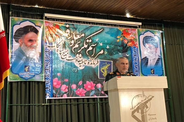 رشادت رزمندگان در دفاع مقدس ستودنی بود