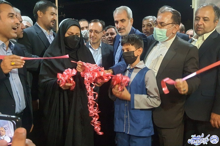 مدرسه &laquo;شهید محمد پور شهر آوا&raquo; با حضور وزیر آموزش و پرورش افتتاح شد