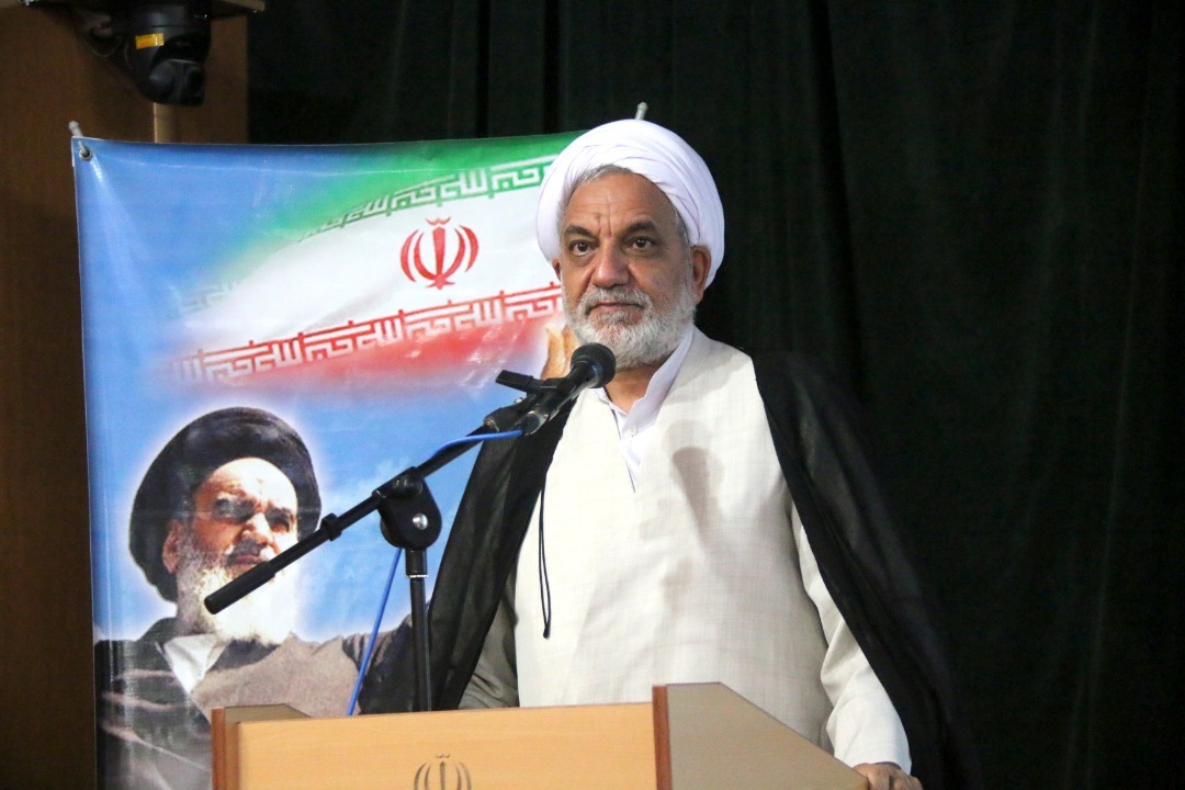 حجت الاسلام  ابراهیم حمیدی رئیس کل دادگستری کرمان