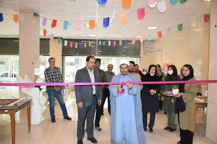 افتتاح نمایشگاه نقاشی کودک ملایرافتتاح نمایشگاه نقاشی کودک در ملایر
