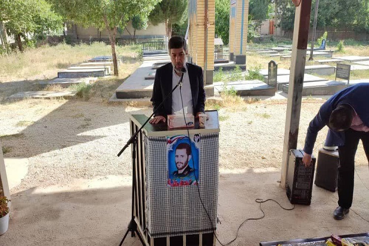 کیوان الوندی مدیر مرکز صدا و سیمای همدان