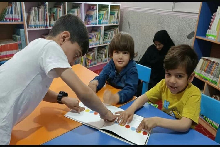 کارگاه مادر کافی کودک شاد ملایر