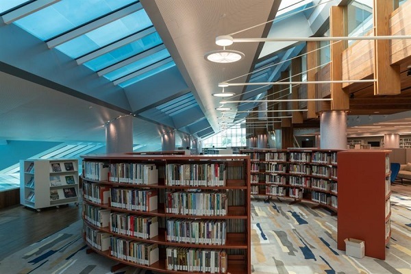 افتتاح کتابخانه جدید دبی در 9 طبقه