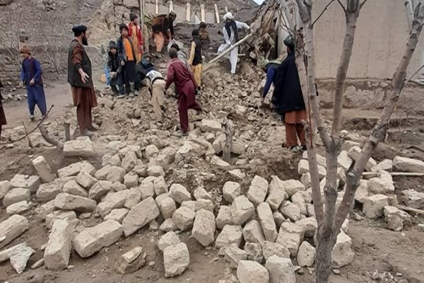 آمادگی جمعیت هلال احمر ایران برای کمک به زلزله زدگان افغانستان