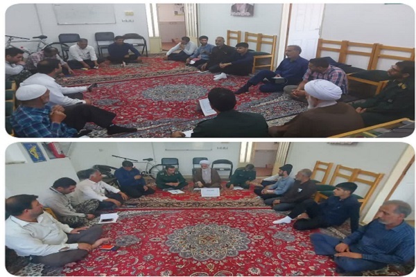 امام جمعه نگین شهر در نشست بصیرتی جهاد تبیین