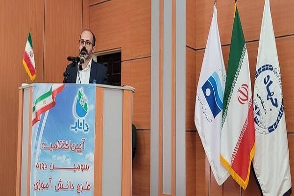 علی کلانتر نیا رئیس جهاد دانشگاهی همدان