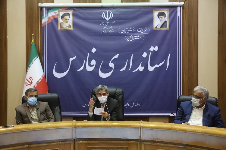 دیدار معاون وزیر راه و شهرسازی با استاندار فارس 