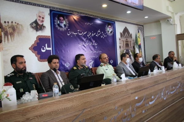 سردار محمدعلی نظری جانشین سپاه ثارالله کرمان