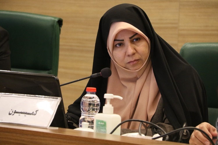 سیده مریم حسینی، عضو شورای اسلامی شهر شیراز 