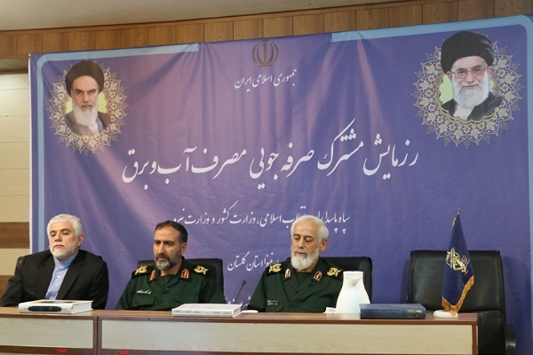  سردار ملک شاهکوهی فرمانده سپاه نینوا گلستان