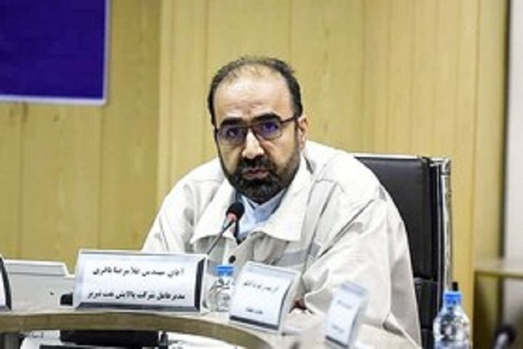 غلامرضا باقری، مدیرعامل شرکت نفت تبریز