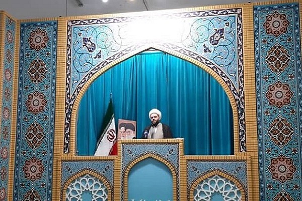 حجت‌الاسلام خانلری امام جمعه موقت کرمانشاه